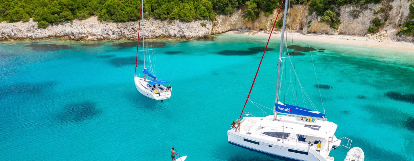 Corfu Yacht Charter
