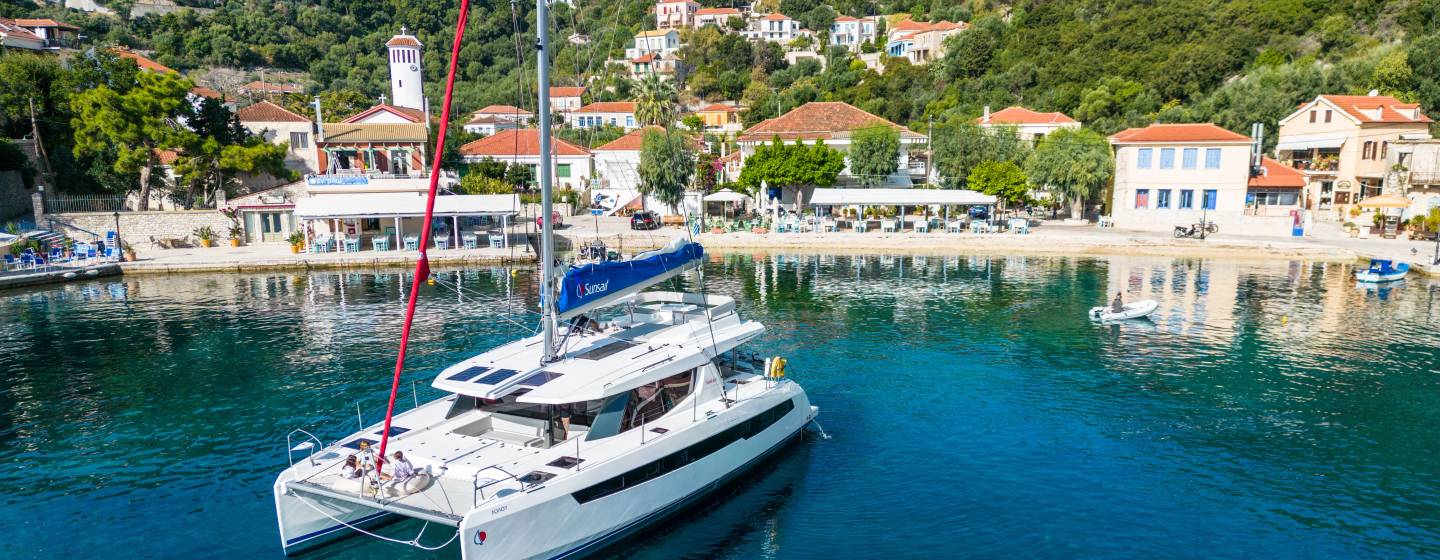 Lefkas Yacht Charter