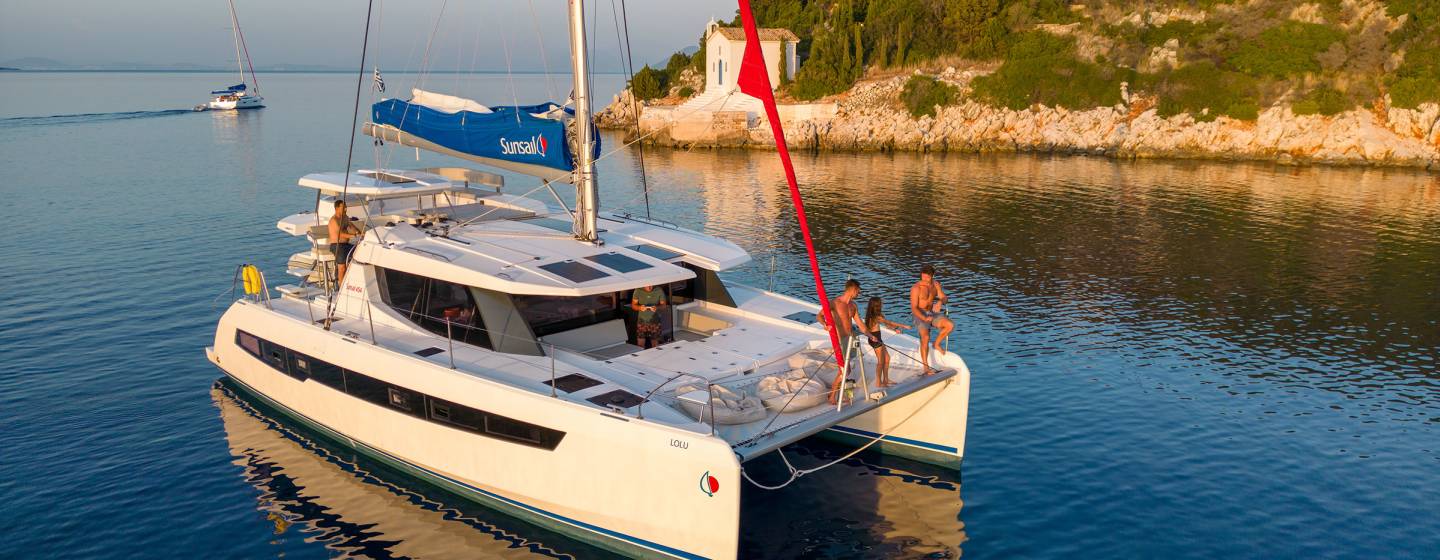 Lefkas Yacht Charter