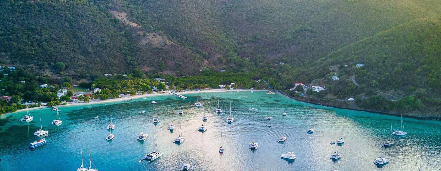 Uncommon Caribbean Patrick Bennet Garden Bay