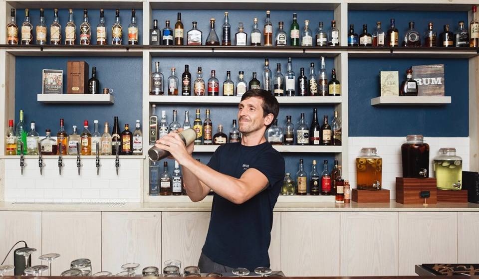 Bar Cooper Island Iles Vierges