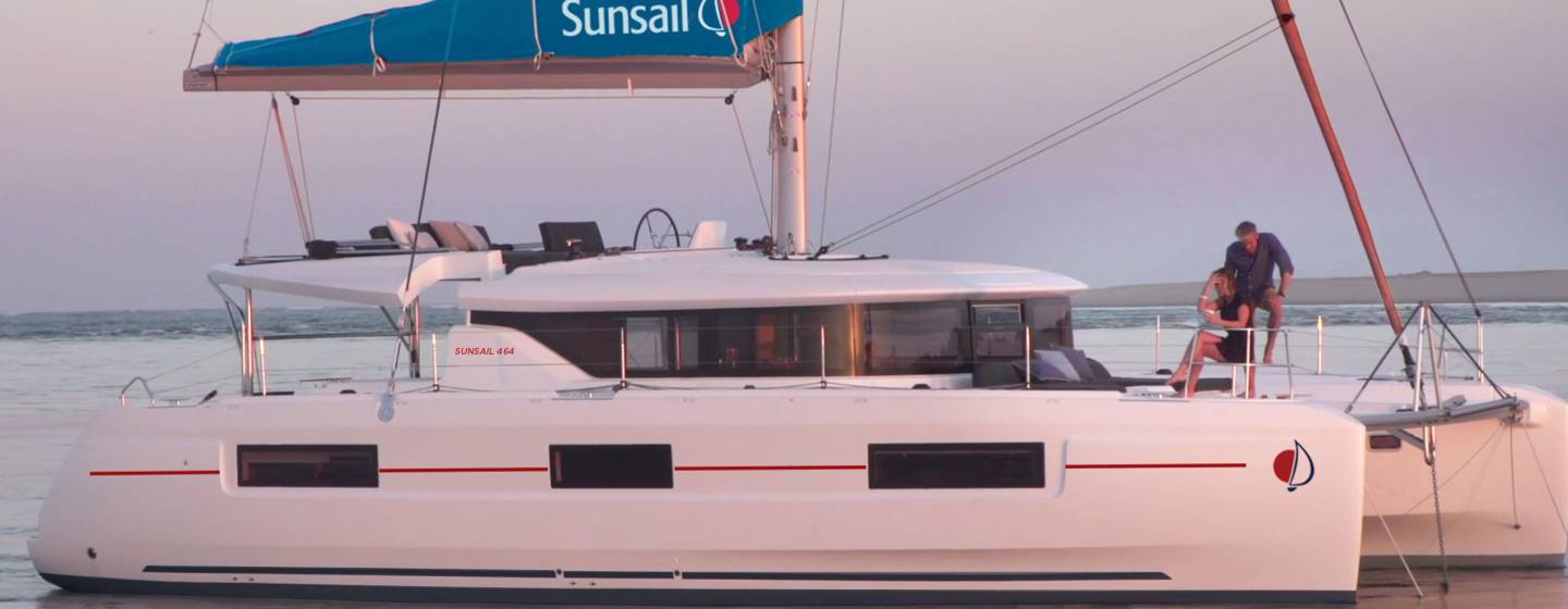 Sunsail Lagoon 464 exterior