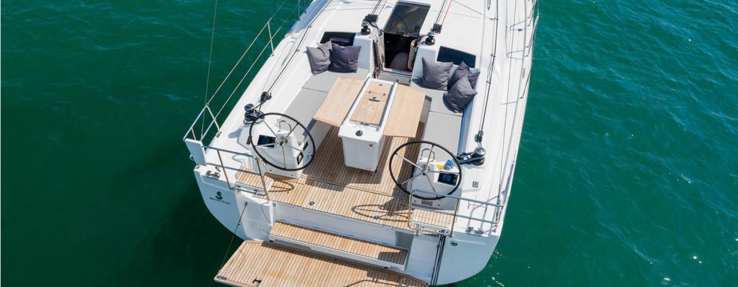 Oceanis 40.1 Exterior