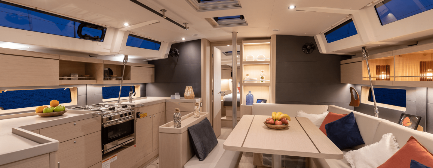 Sunsail 46 Galley