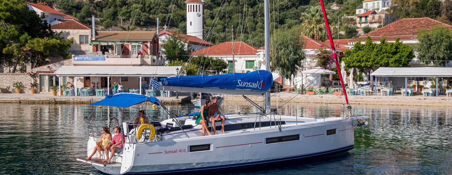 Sunsail 41.0 – 3 cabin