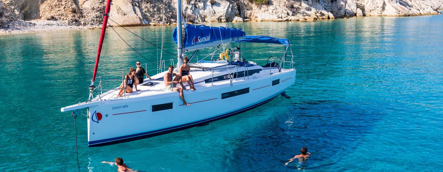 Sunsail 41.0 – 3 cabin