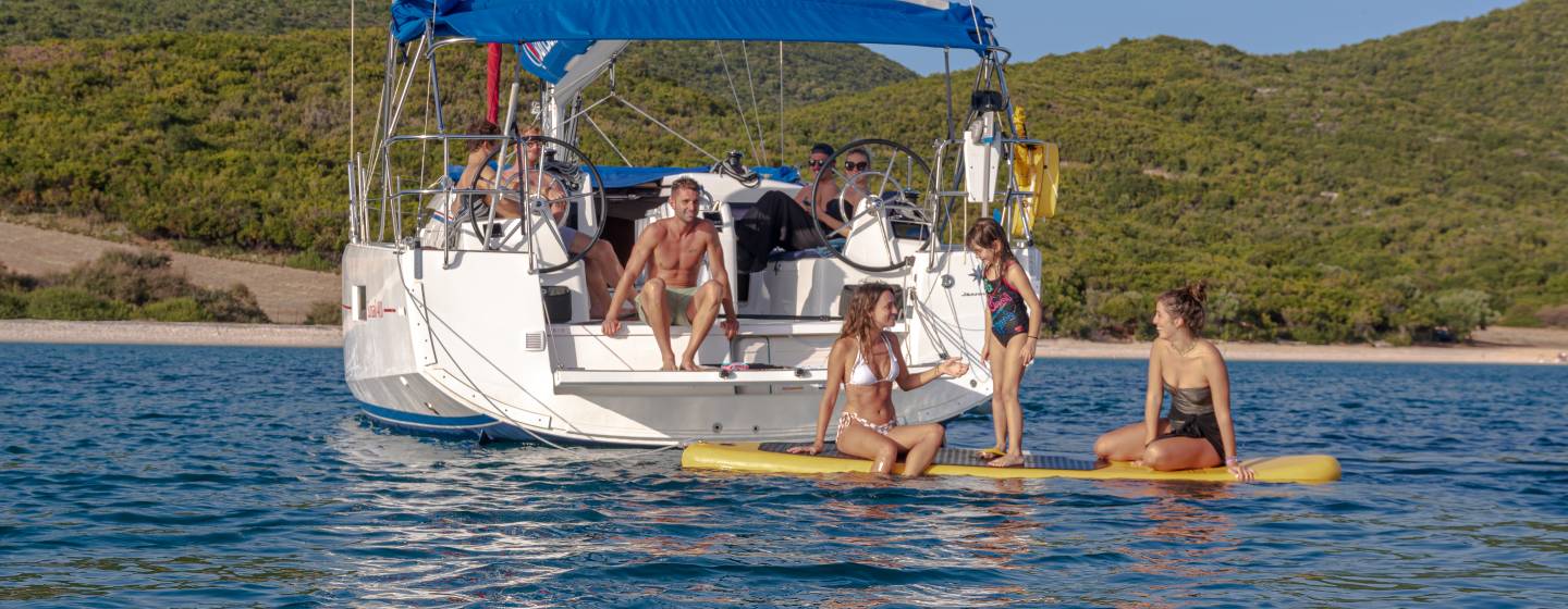Sunsail 41.0 – 3 cabin