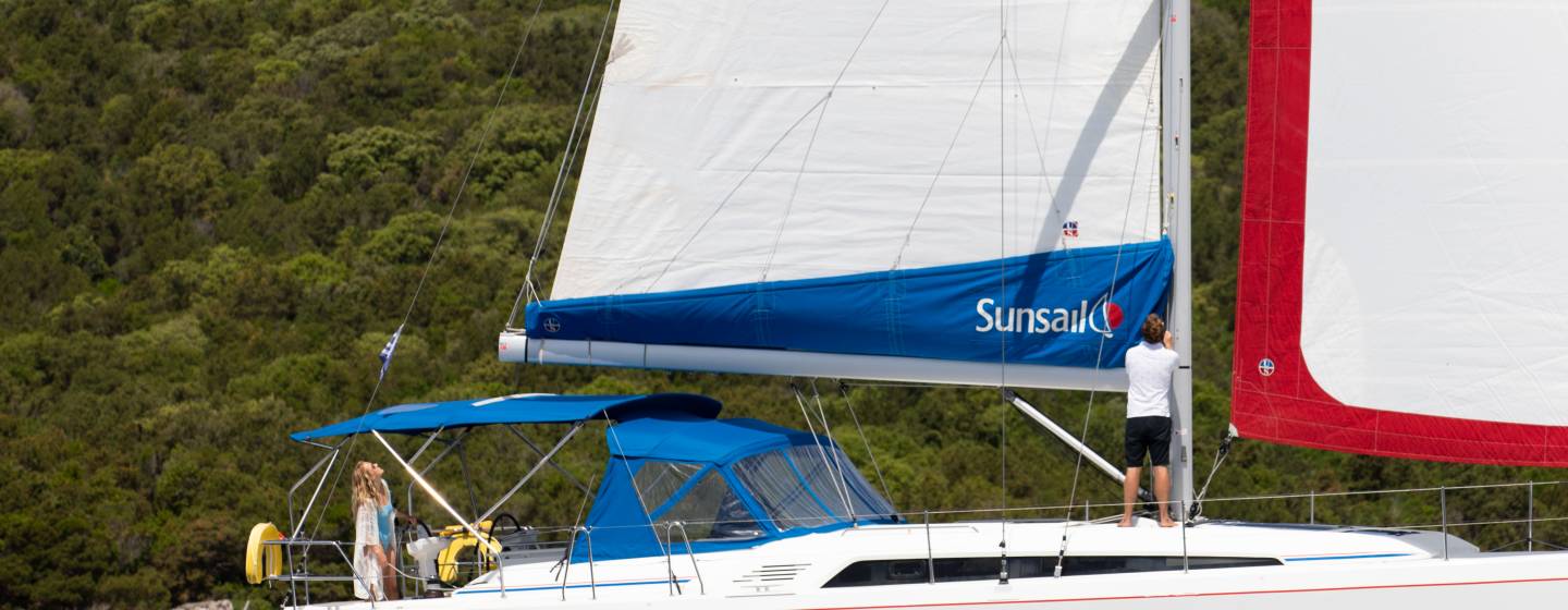 Sunsail 46 – 3 cabin