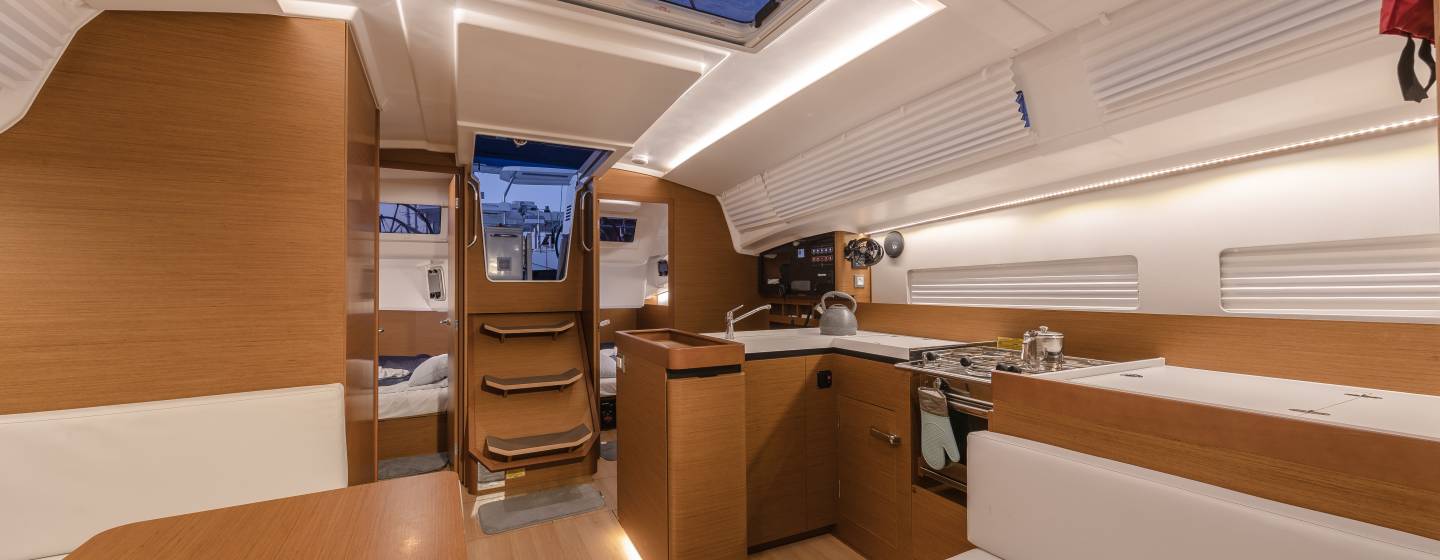 Sunsail 41.0 – 3 cabin