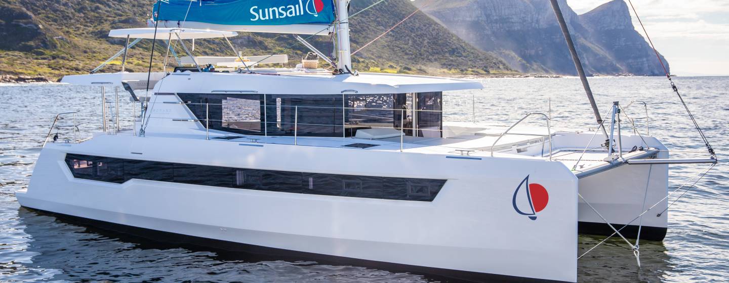 Sunsail 465 – 5 cabin