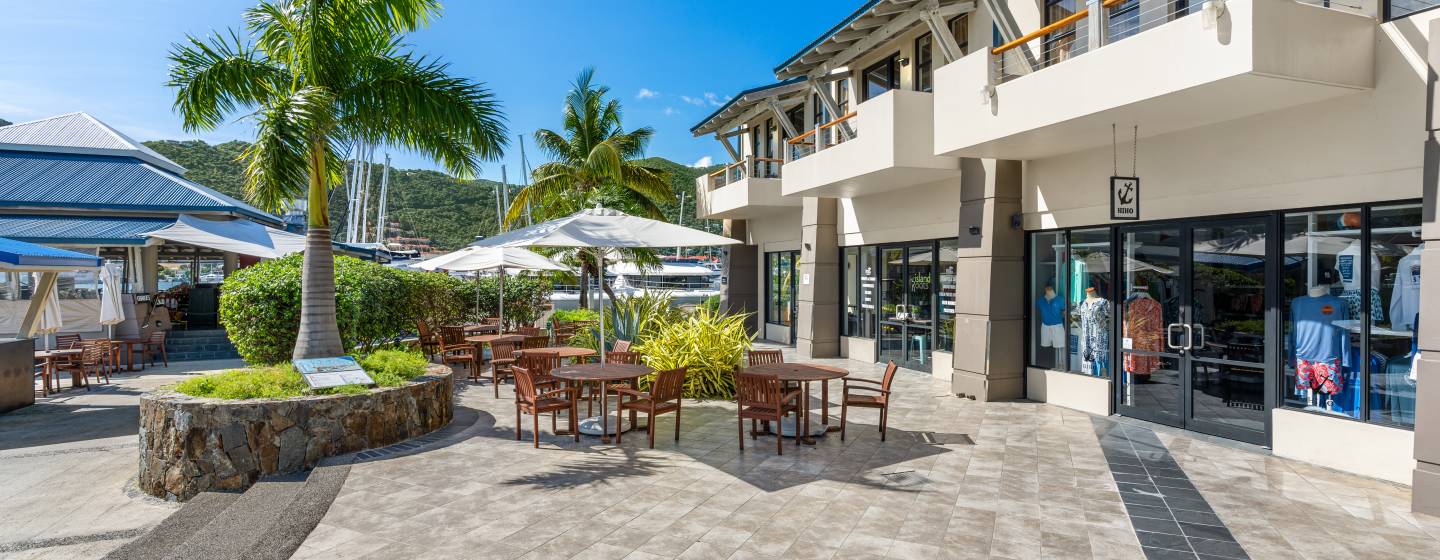 Restaurants du Moorings Yacht Club Resort