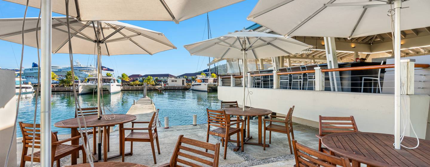 The Restaurants at The Moorings Yacht Club