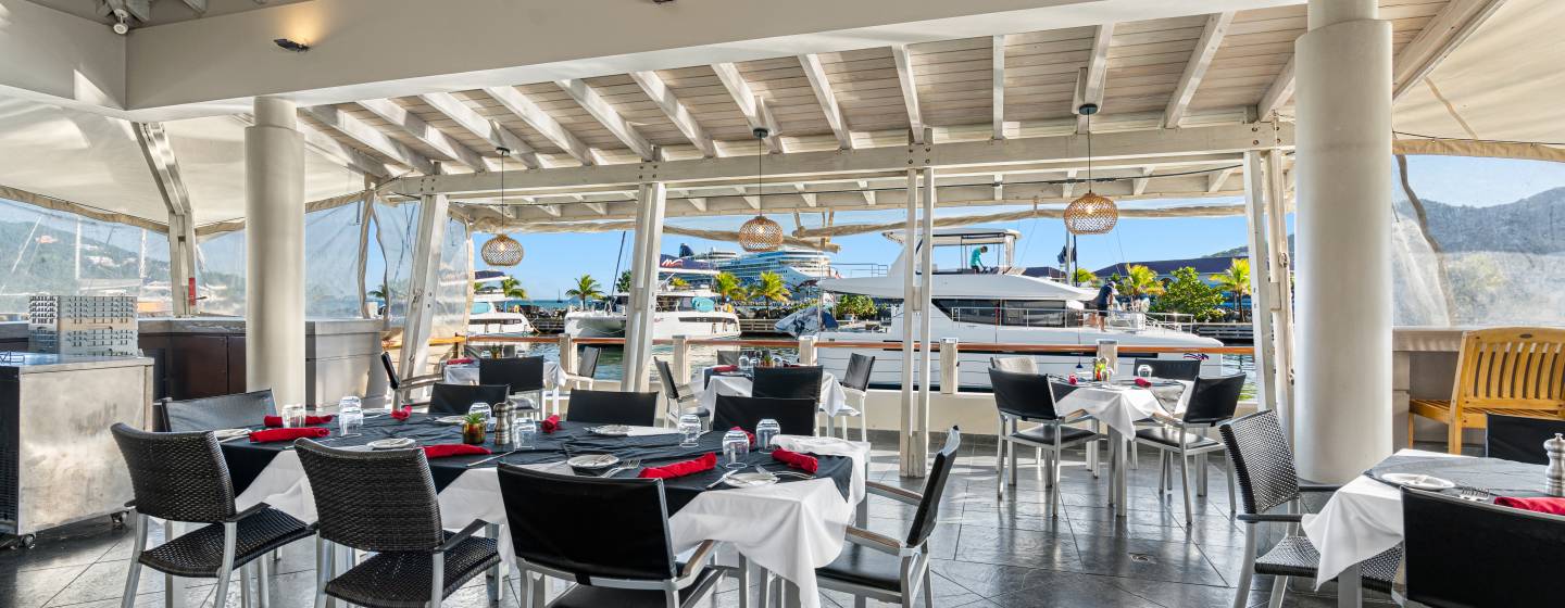 The Restaurants at The Moorings Yacht Club