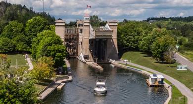 Peterborough Schiffshebewerk
