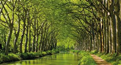 Canal du midi waterways