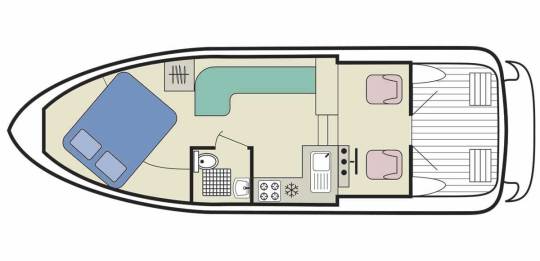 Deckplan der Town Star
