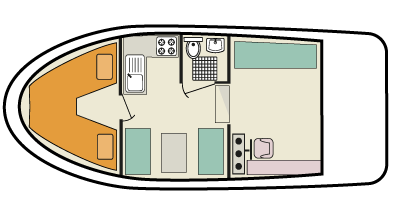 Cygnet WHS - plan de la cubierta