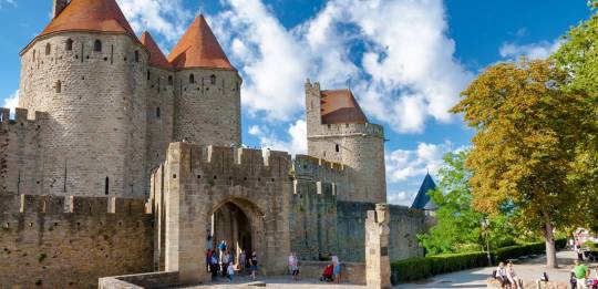 Narbonnaise Gate, La Cité de Carcassonne