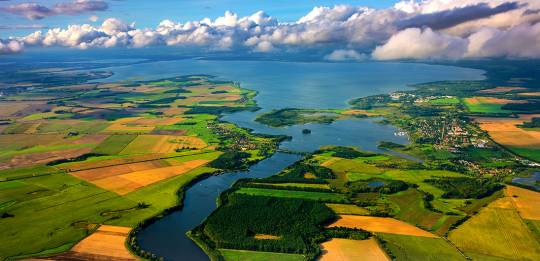 Rechlin and Lake Müritz