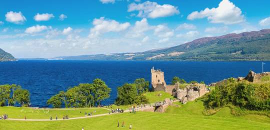 Urquhart Castle, Loch Ness