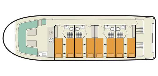 Plattegrond van de Vision 4