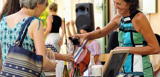 Small business in Capestang, France