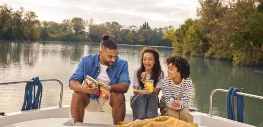 Des vacances en famille