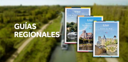 Guías regionales Le Boat
