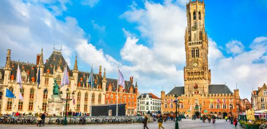 Bruges, Market Square