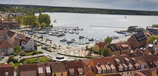 Stadthafen Waren
