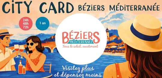 City Card Béziers Méditerranée