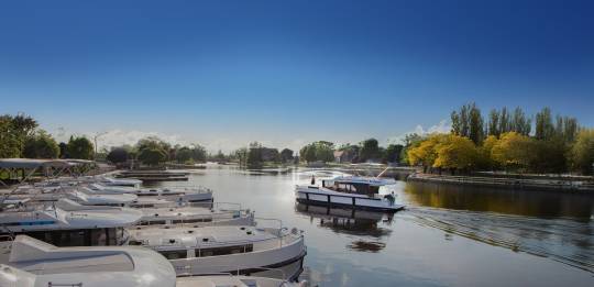 Le Boat horizon model in the Smiths Falls Basin