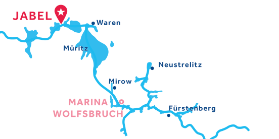 Jabel base location map