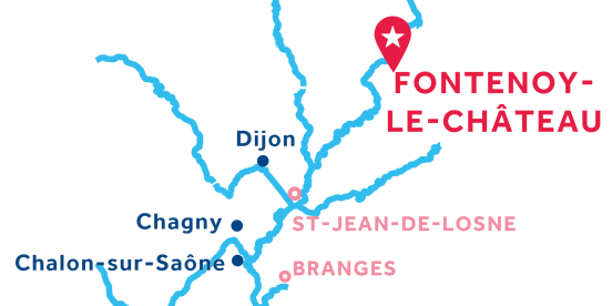 Fontenoy-le-Château base location map