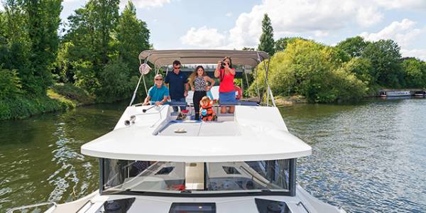 Famille en vacances