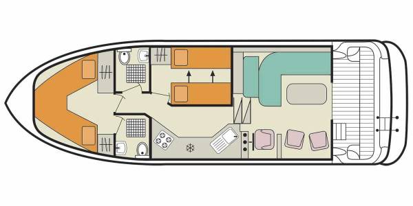 Caprice deckplan