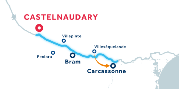 Villesèquelande > Carcassonne
