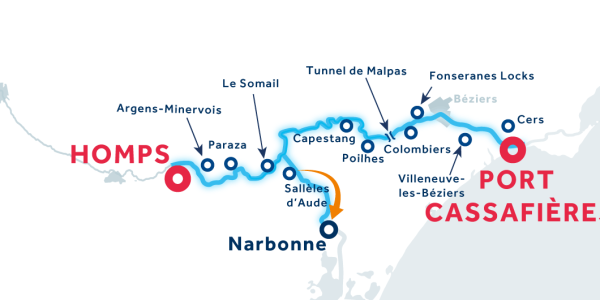 Sallèles d’Aude > Narbonne