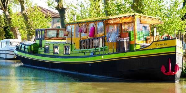 Grocery Barge, Le Somail