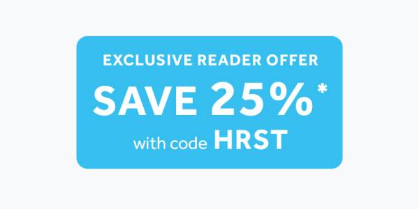 Save up to 25%