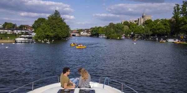 Windsor Castle, The Thames, England