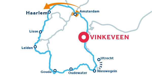 Amsterdam > Haarlem