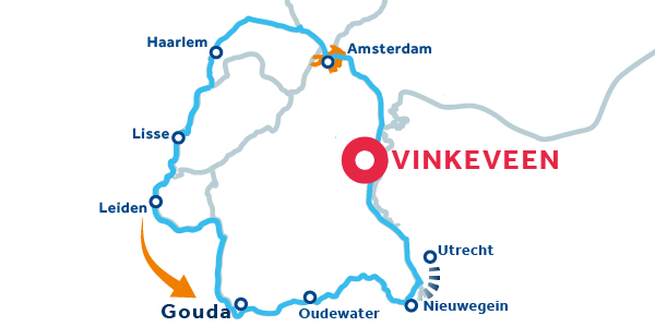 Leiden > Gouda