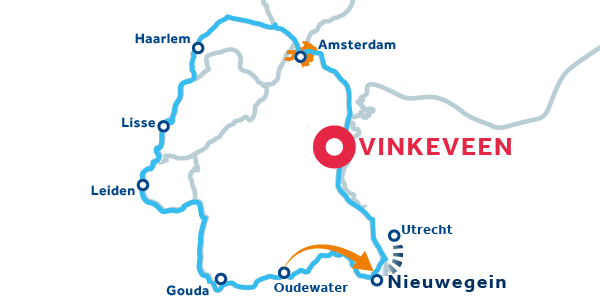Oudewater > Nieuwegein