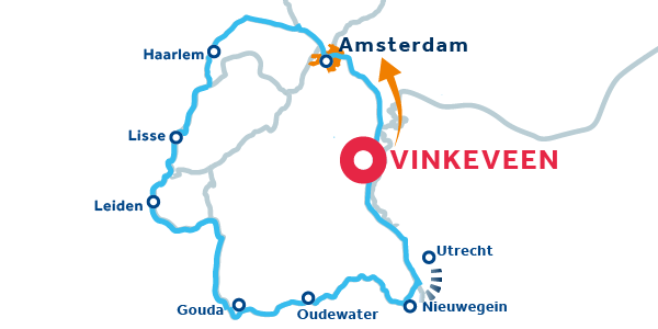 Vinkenveen > Amsterdam