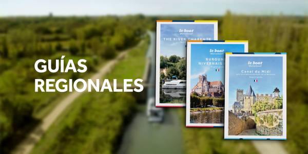 Guías regionales Le Boat