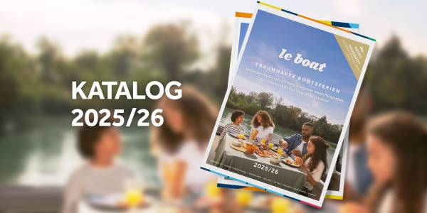 Unser Hausboot Katalog 2025/2026