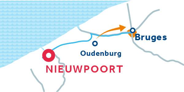 Nieuwpoort HEEN EN TERUG 3 Nachten