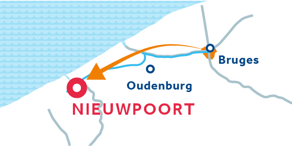 Brugge > Nieuwpoort