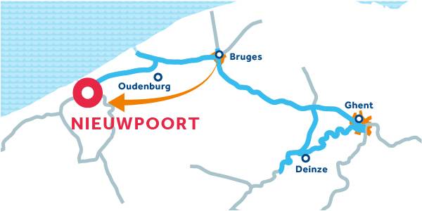 Bruges > Nieuwpoort